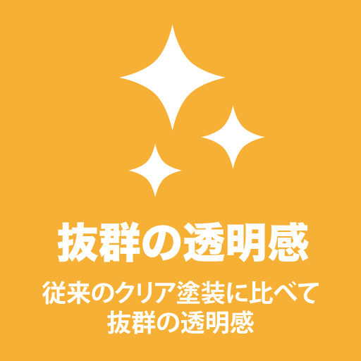 ドリームコート施工後のヘッドライトの透明感は抜群です