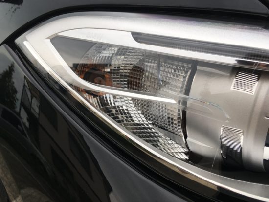 ヘッドライトひび割れクラック除去BMW (28)