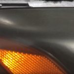 レクサスＧＳの黄ばみの様子