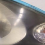 ホンダフィットの黄ばみの様子