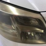 トヨタアルファードのクラックの様子