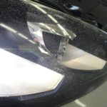 ＶＷゴルフ６のクラックの様子