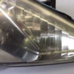 日産ムラーノのクラックの様子