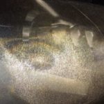 ＶＷポロクラック除去プロテクションフィルム施工