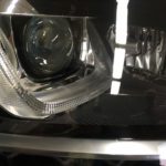 ワーゲンゴルフ７クリア塗装
