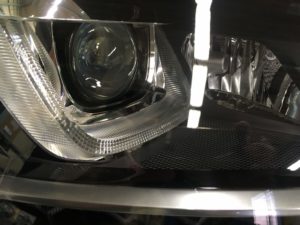 ワーゲンゴルフ７クリア塗装