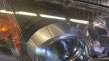 ホンダS2000のヘッドライト黄ばみ除去とクリア塗装施工 (3)