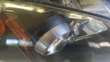 ホンダS2000のヘッドライト黄ばみ除去とクリア塗装施工 (4)