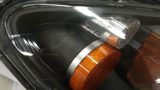 ホンダS2000のヘッドライト黄ばみ除去とクリア塗装施工 (5)