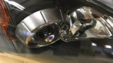 ホンダS2000のヘッドライト黄ばみ除去とクリア塗装施工 (6)