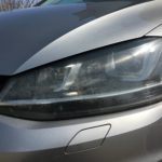 輸入車のヘッドライトクラック除去